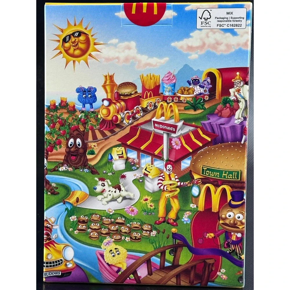 McDonaldland Puzzle, 2023 McDonald's Made For Buddies,‎ Collectible